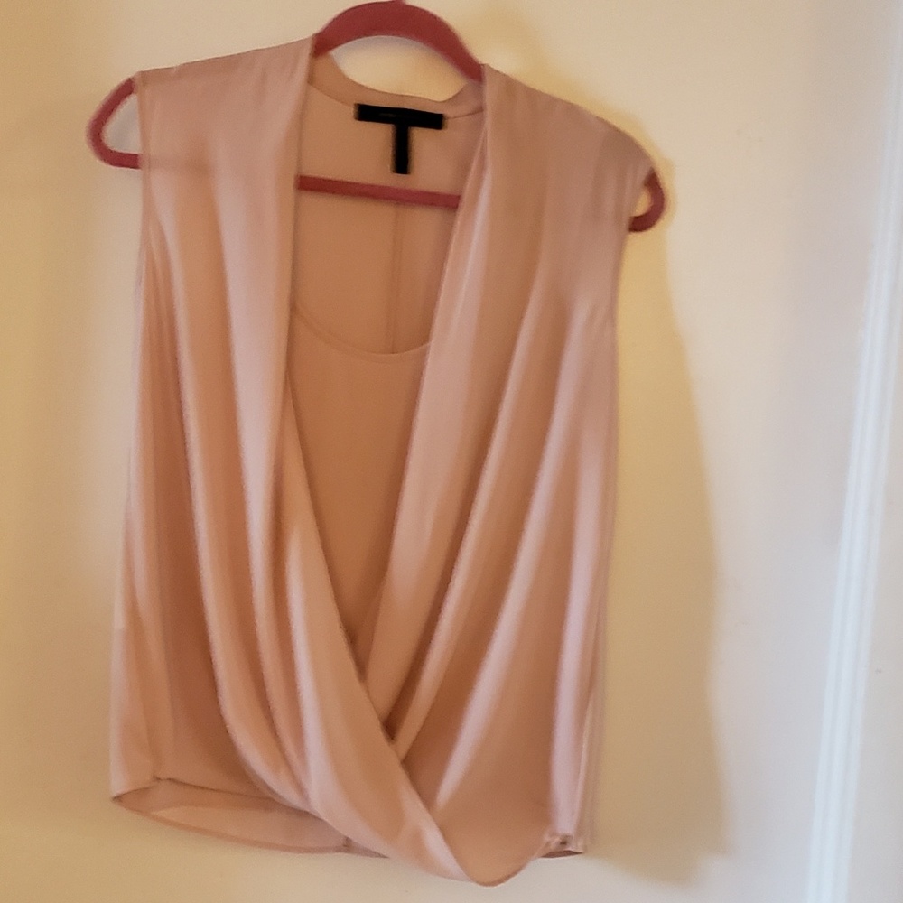Dressy sheer top